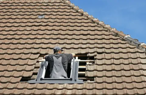Pose de velux - Saint-Didier-de-la-Tour